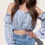 Ways To Wear A Baby Blue Coat Into Spring